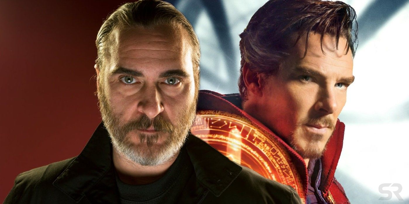 Joaquin Phoenix Doctor Strange Benedict Cumberbatch SR