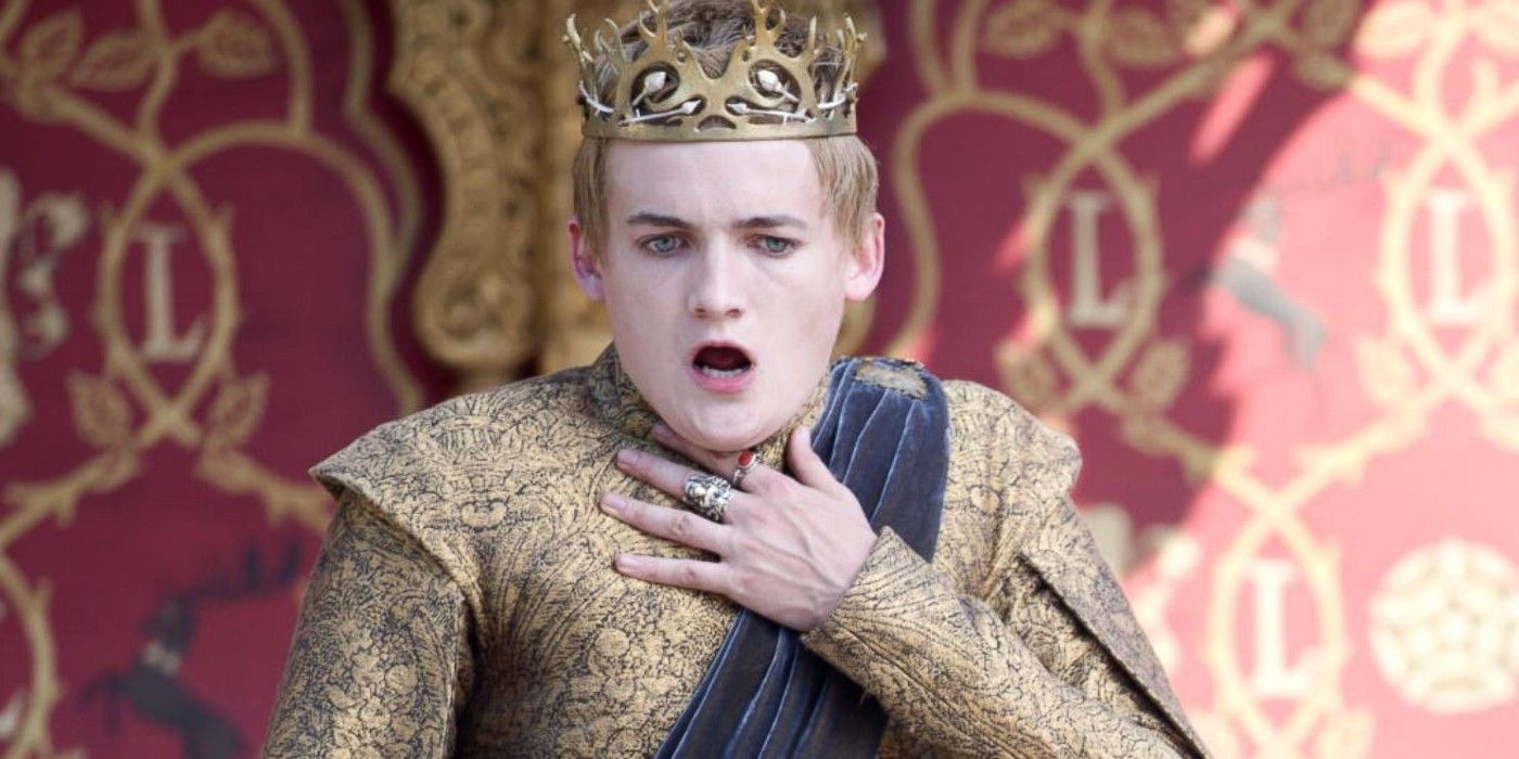 Joffrey Mort dans Game of Thrones