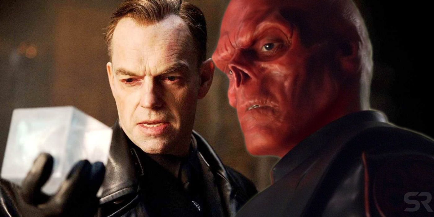 Johann Schmidt a.k.a. Red Skull played by Hugo Weaving. Introduced in the  2011 film Captain America: The F…