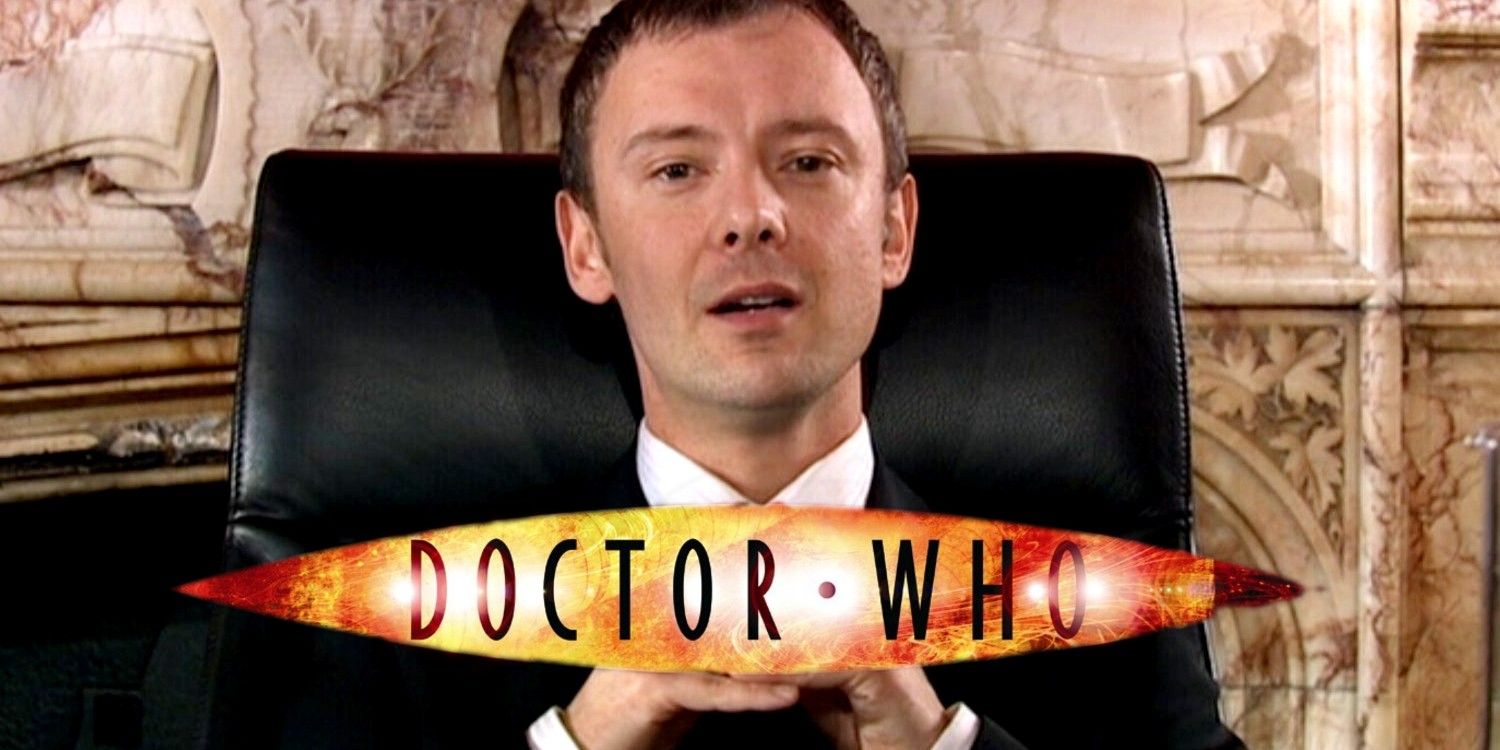 John Simm as The Master Saxon in Doctor Who
