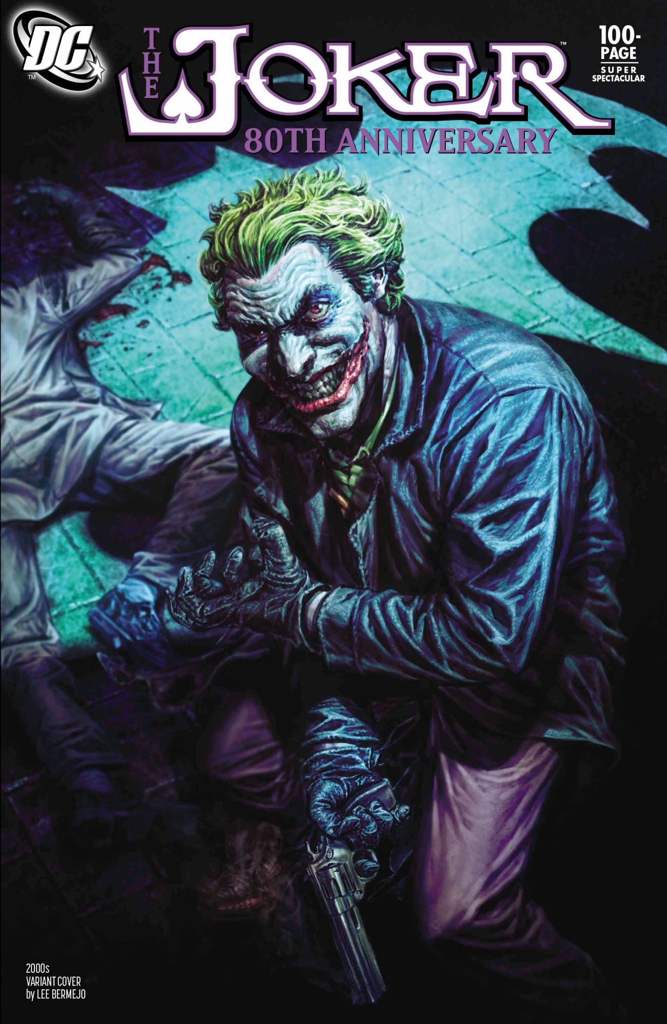 Joker 80th Anniversary Comic 2000s Bermejo Variant
