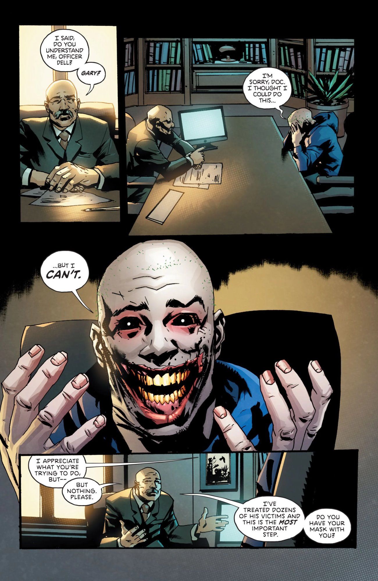 Joker 80th Anniversary Comic Preview 2