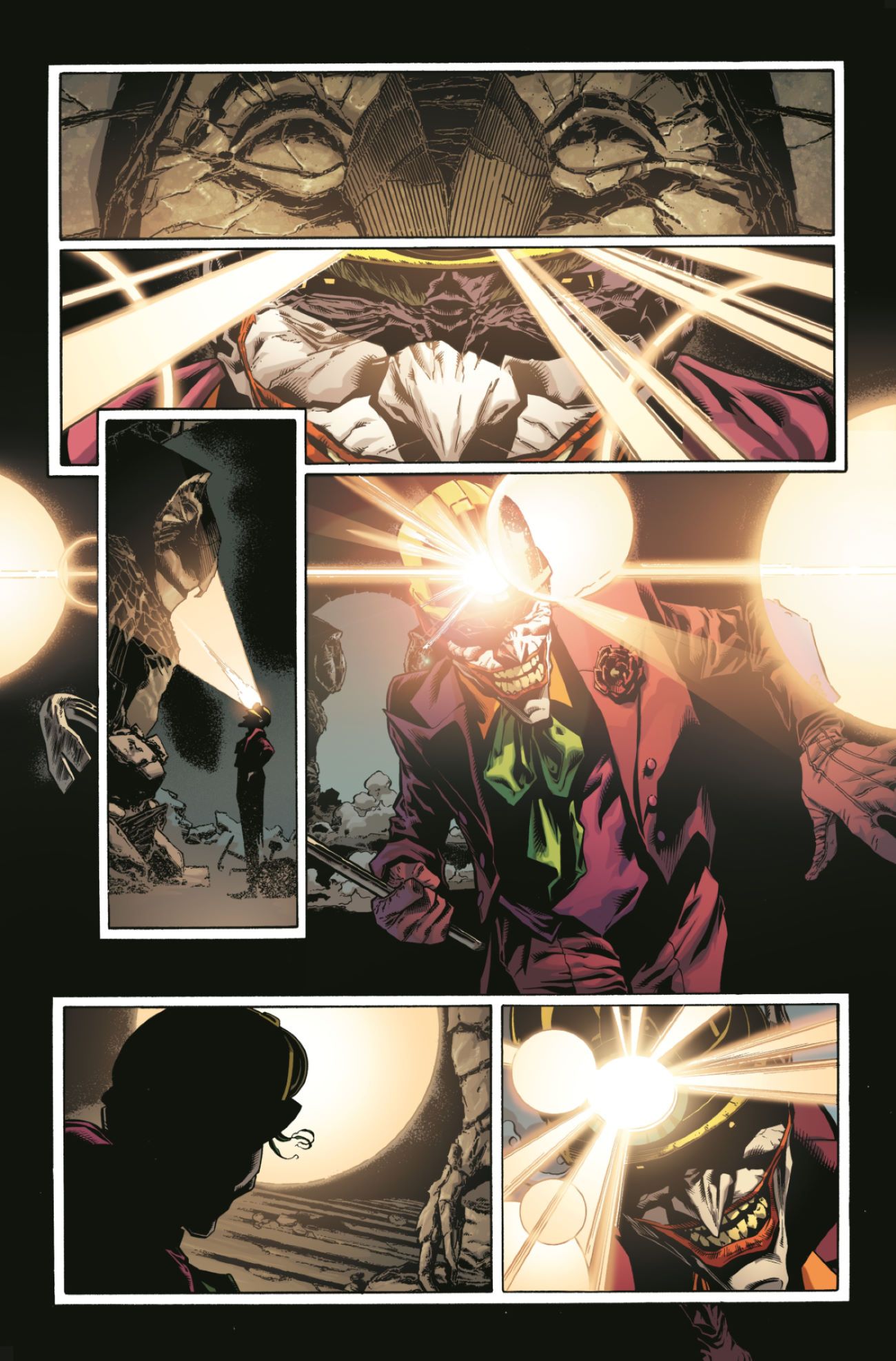 Joker War Batman Brother Lincoln March Preview 1