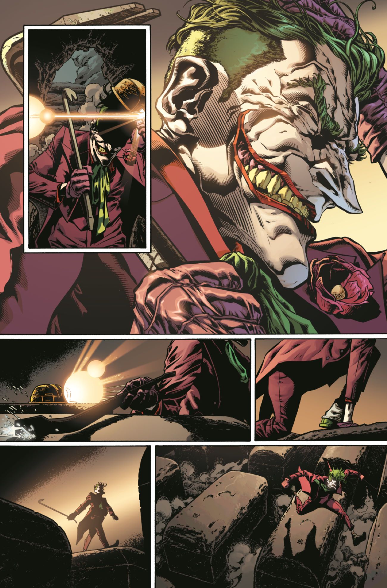 Joker War Batman Brother Lincoln March Preview 2