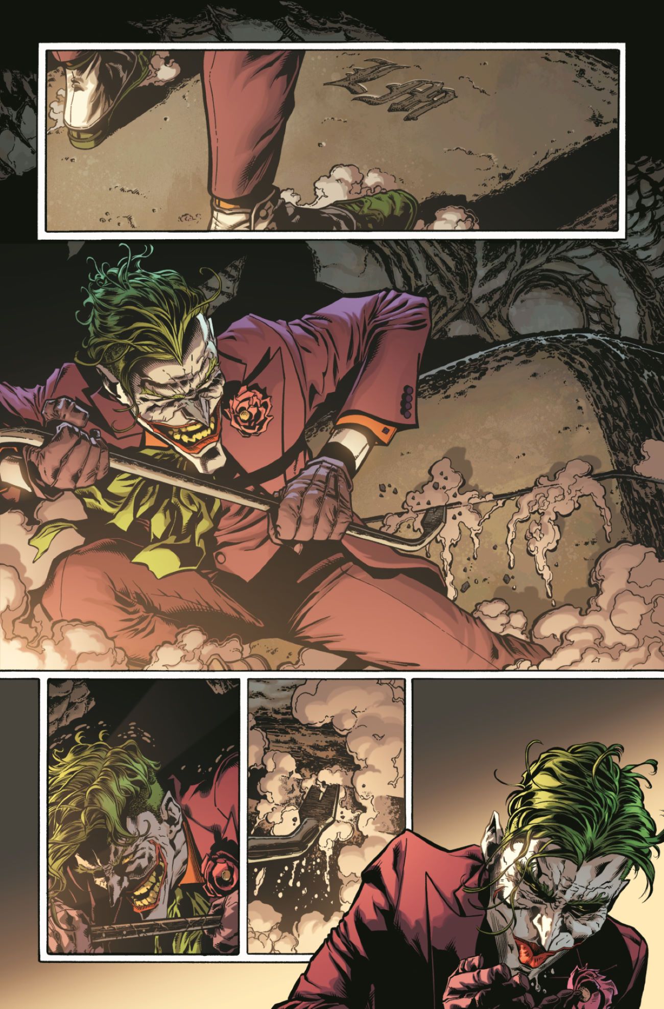 Joker War Batman Brother Lincoln March Preview 3