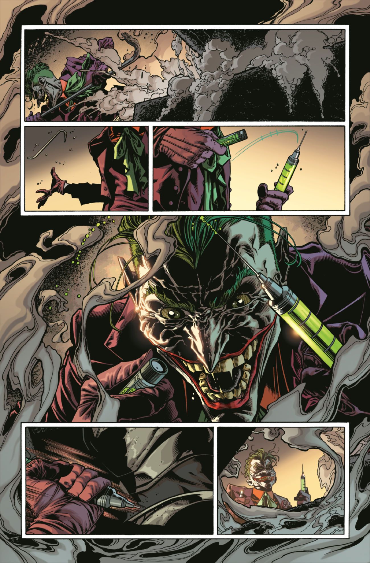 Joker War Batman Brother Lincoln March Preview 4