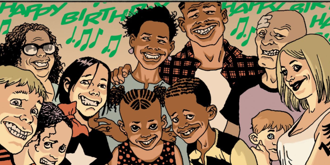 Joker birthday bugs party cropped