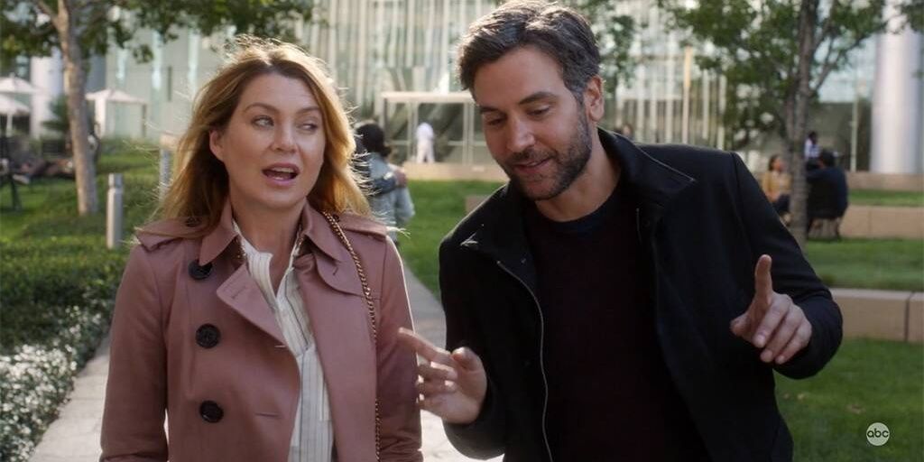 Jon and Meredith
