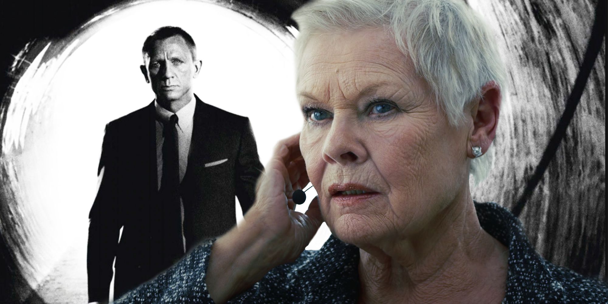 James Bond Why Skyfall Killed Off Judi Denchs M