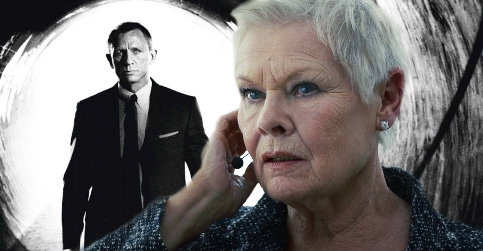 James Bond Why Skyfall Killed Off Judi Dench S M Screen Rant James Bond Why Skyfall Killed Off Judi Dench S M Screen Rant