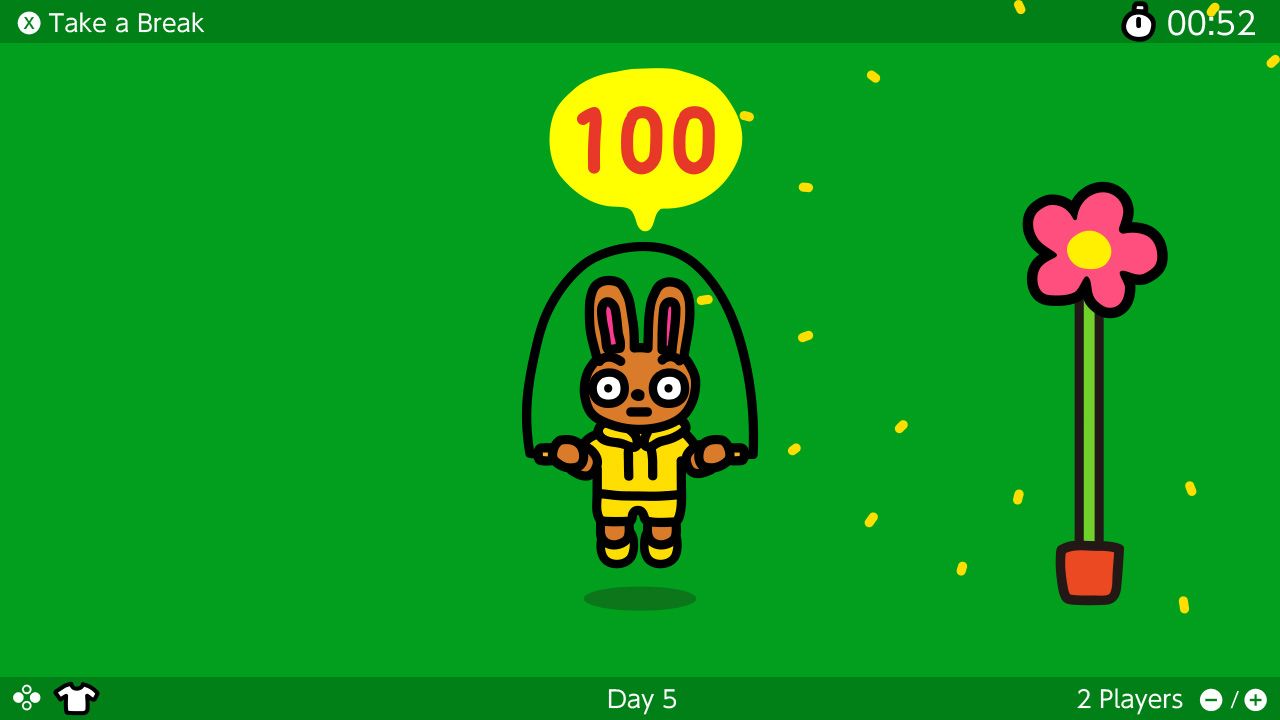 Jump Rope Challenge Nintendo