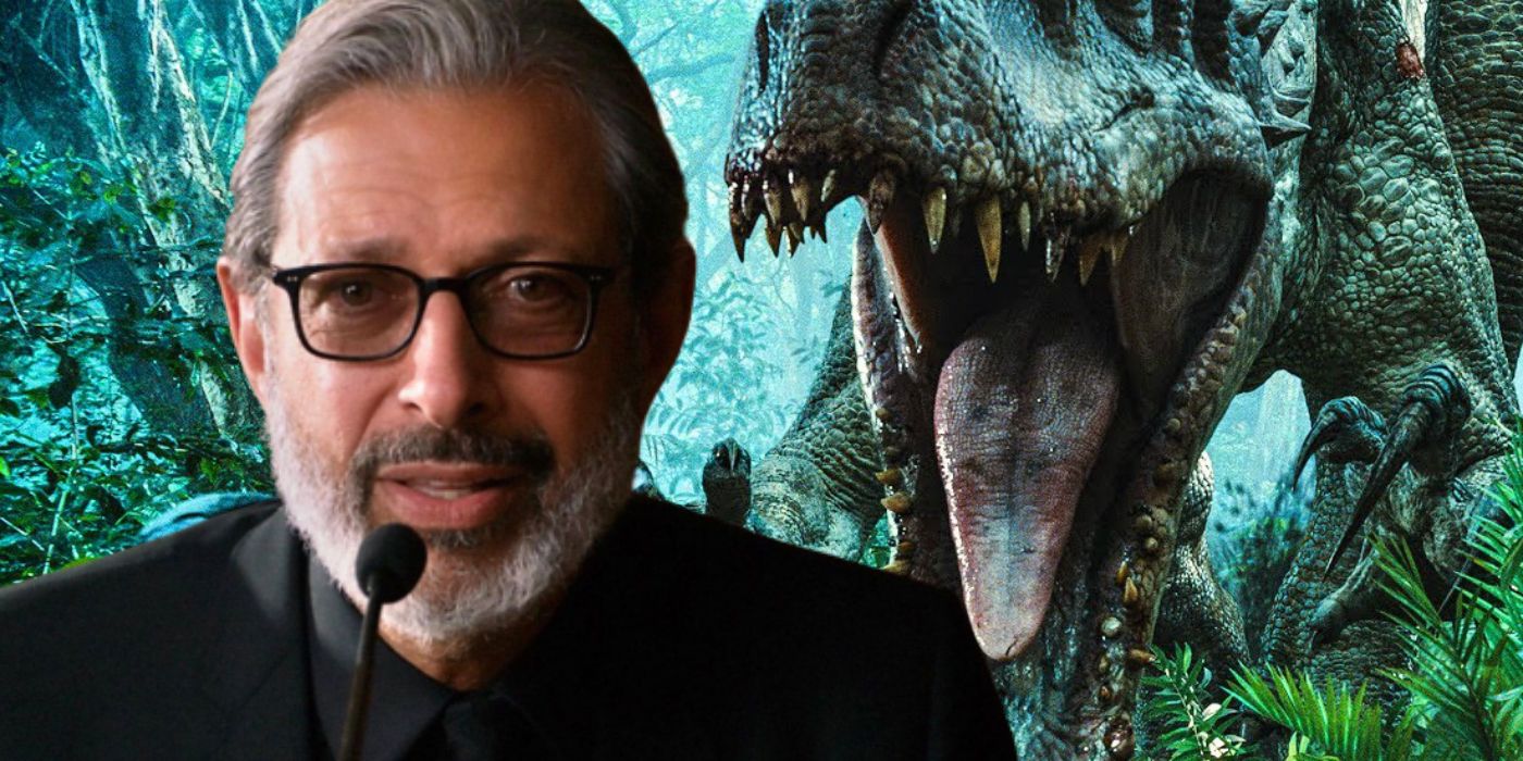 Jurassic World Ian Malcolm Jeff Goldblum Fallen Kingdom