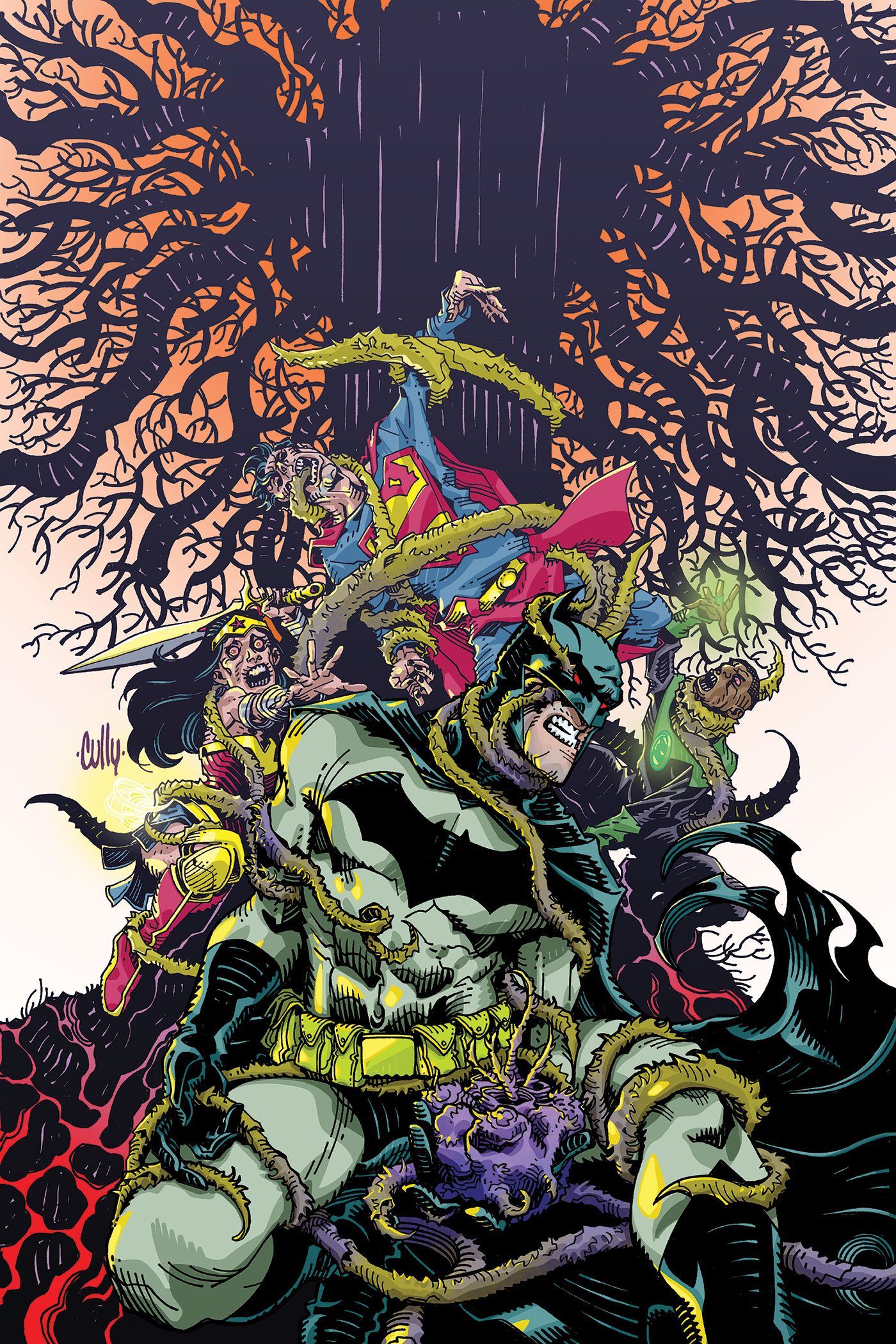Justice League 52 Black Mercy cover