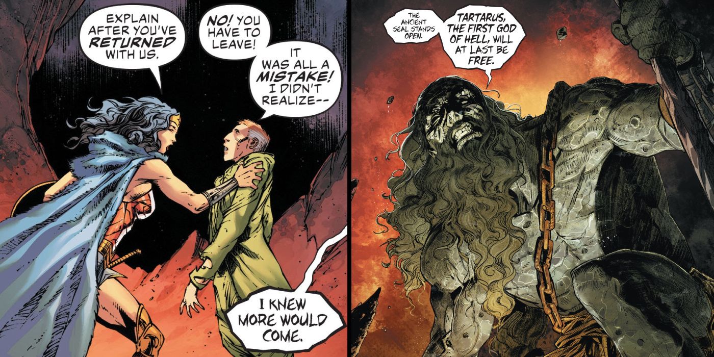 Justice League Comic Tartarus God of Hell