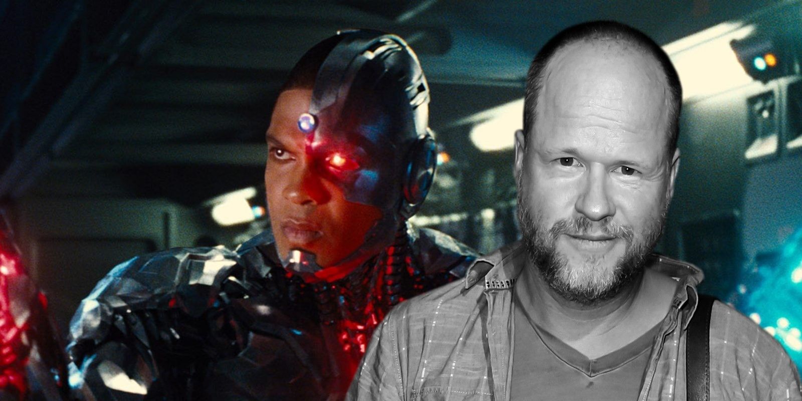 Ray Fisher as Cyborg in Justice League with Joss Whedon.