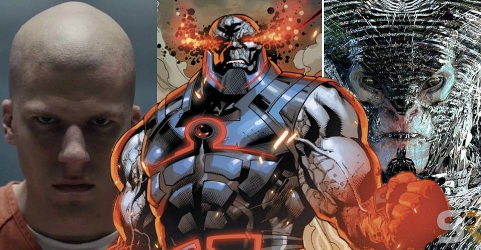 Justice League Every Villain In The Snyder Cut Screen Rant