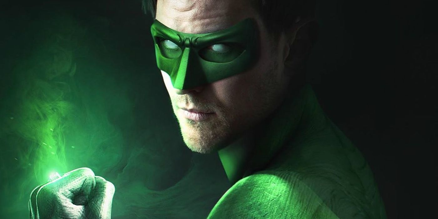 Justice League Green Lantern Fan Art