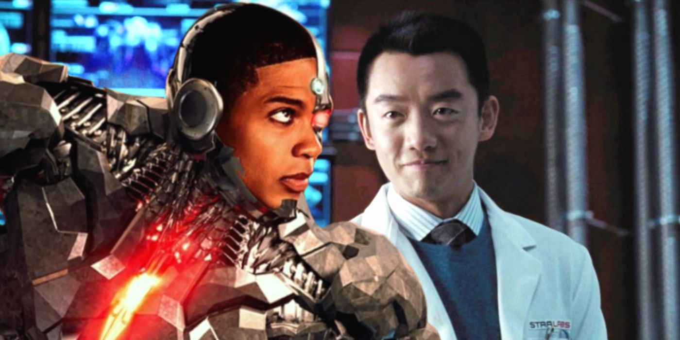 Justice League Zack Snyder Cut Cyborg Ryan Choi