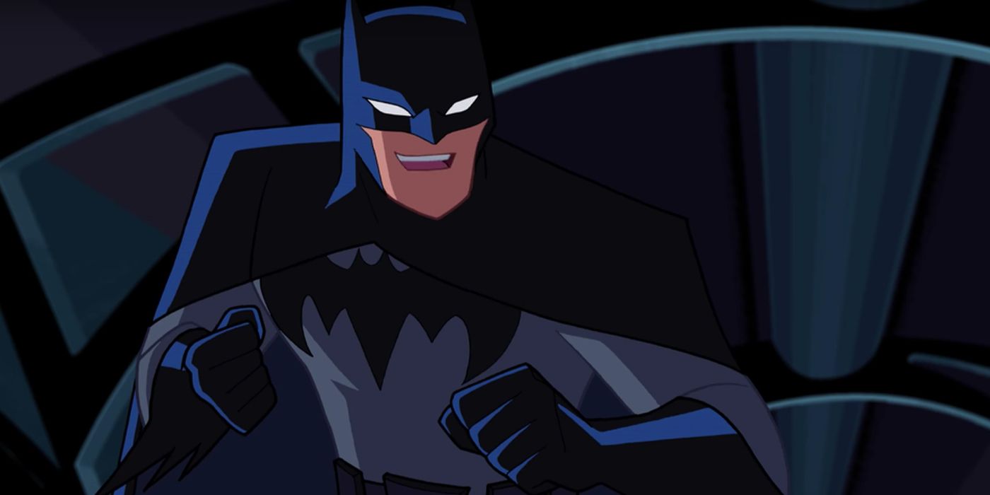Batman in action in Justice League Action.