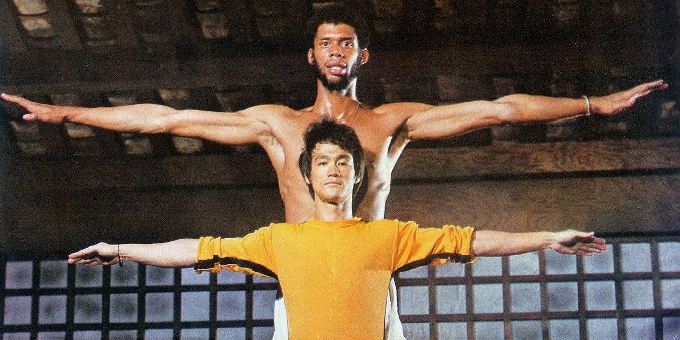 Bruce lee cheap abdul jabbar