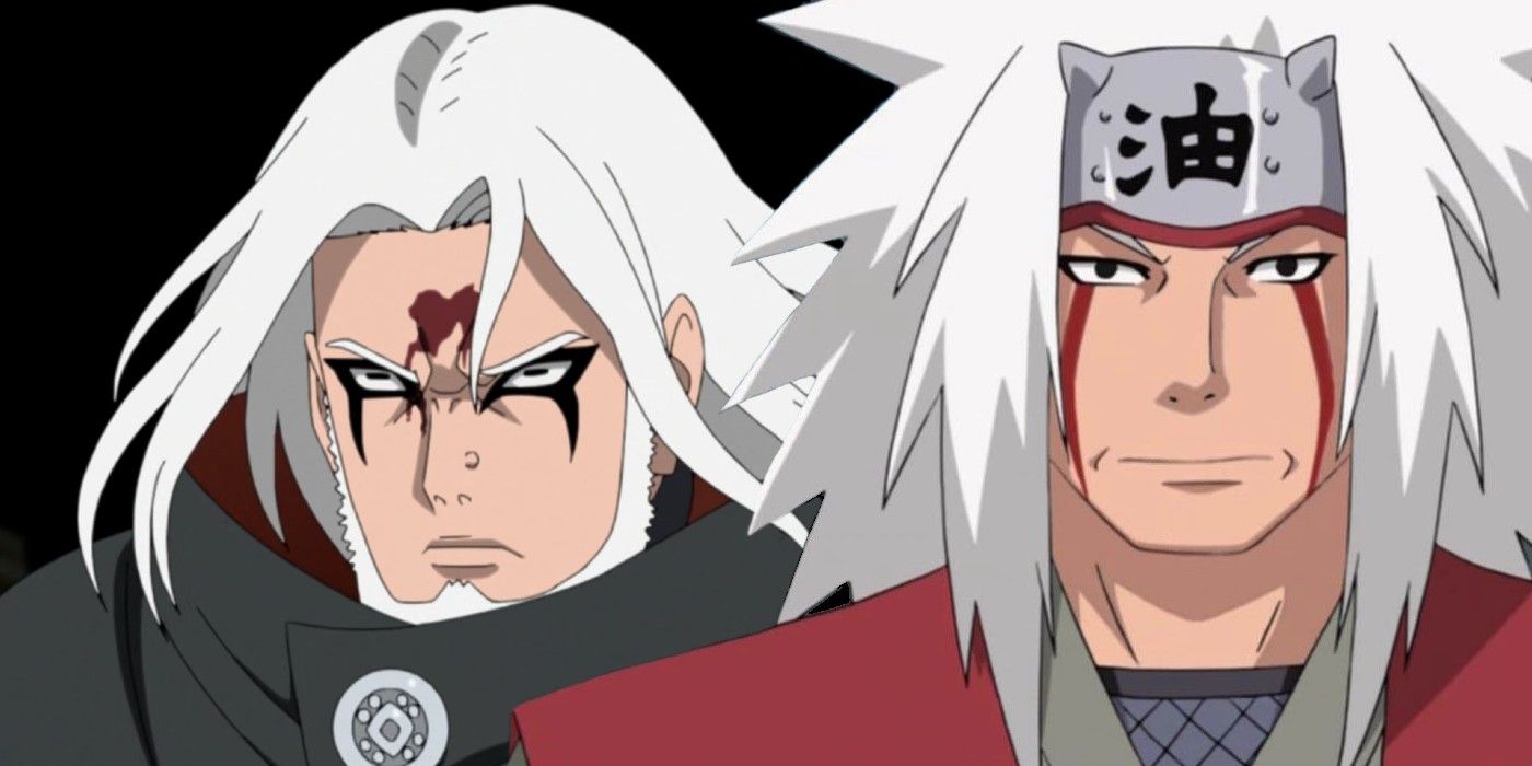 Kashin Koji in Boruto and Jiraiya in Naruto