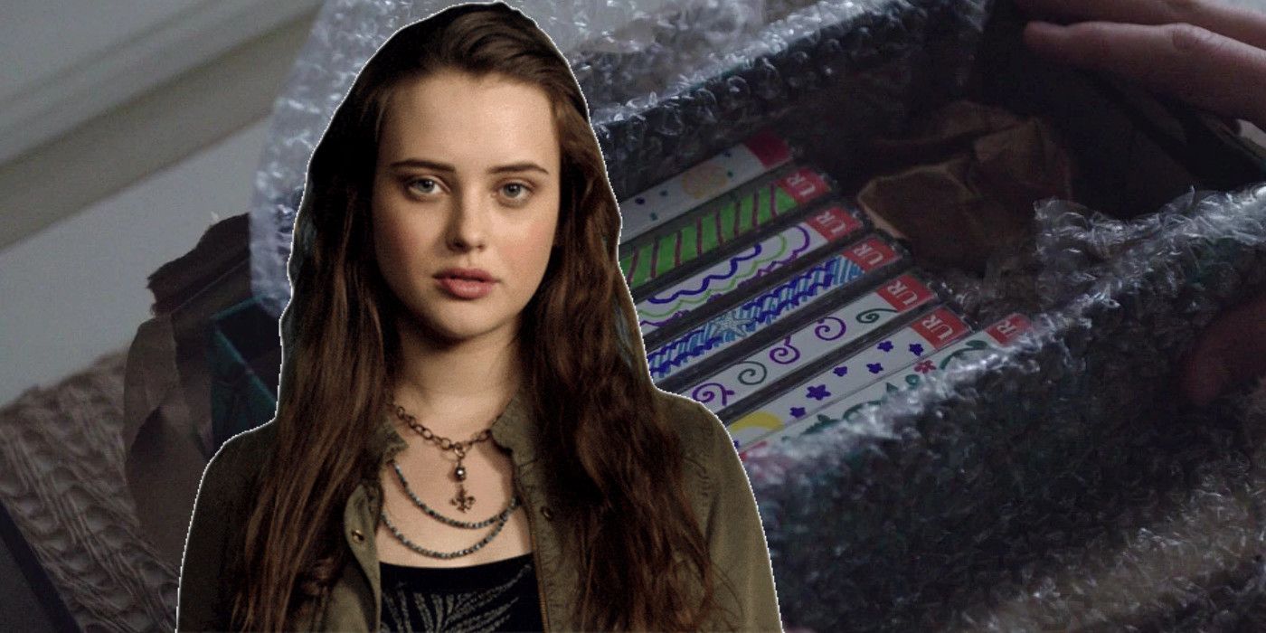 Katherine Langford as Hannah Baker Tapes 13 Reasons Why