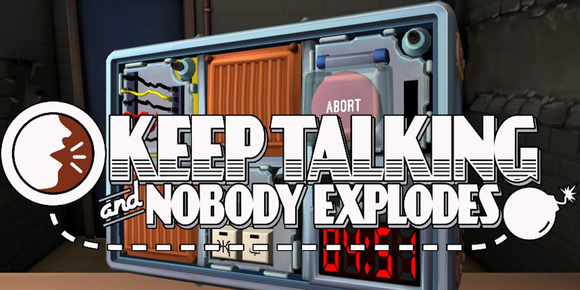 Cover for the VR game Keep Talking and Nobody Explodes