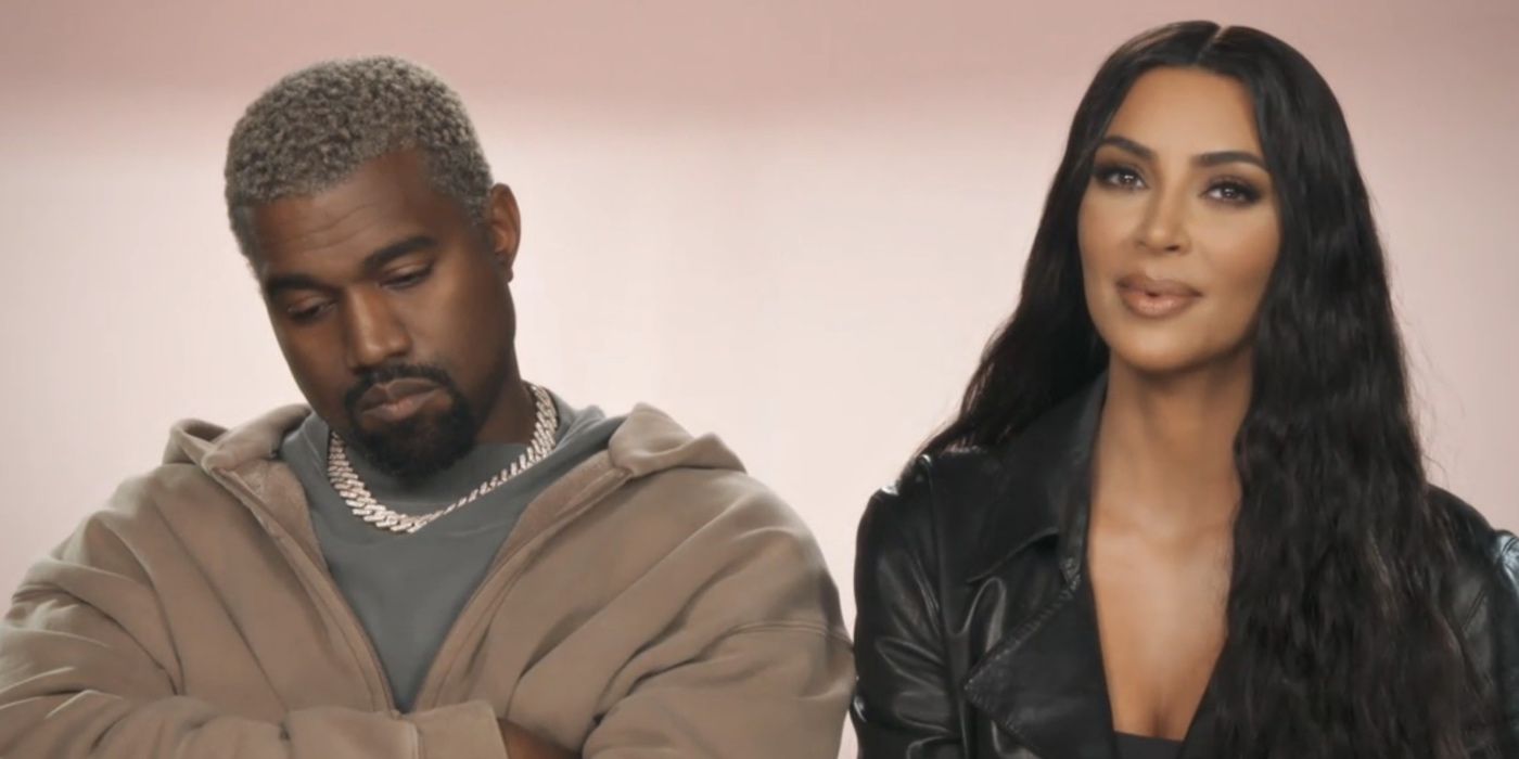 Keeping Up with the Kardashians Kanye West and Kim Kardashian