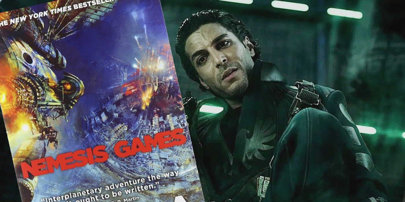 Keon Alexander as Marco Inaros in The Expanse Nemesis Games book