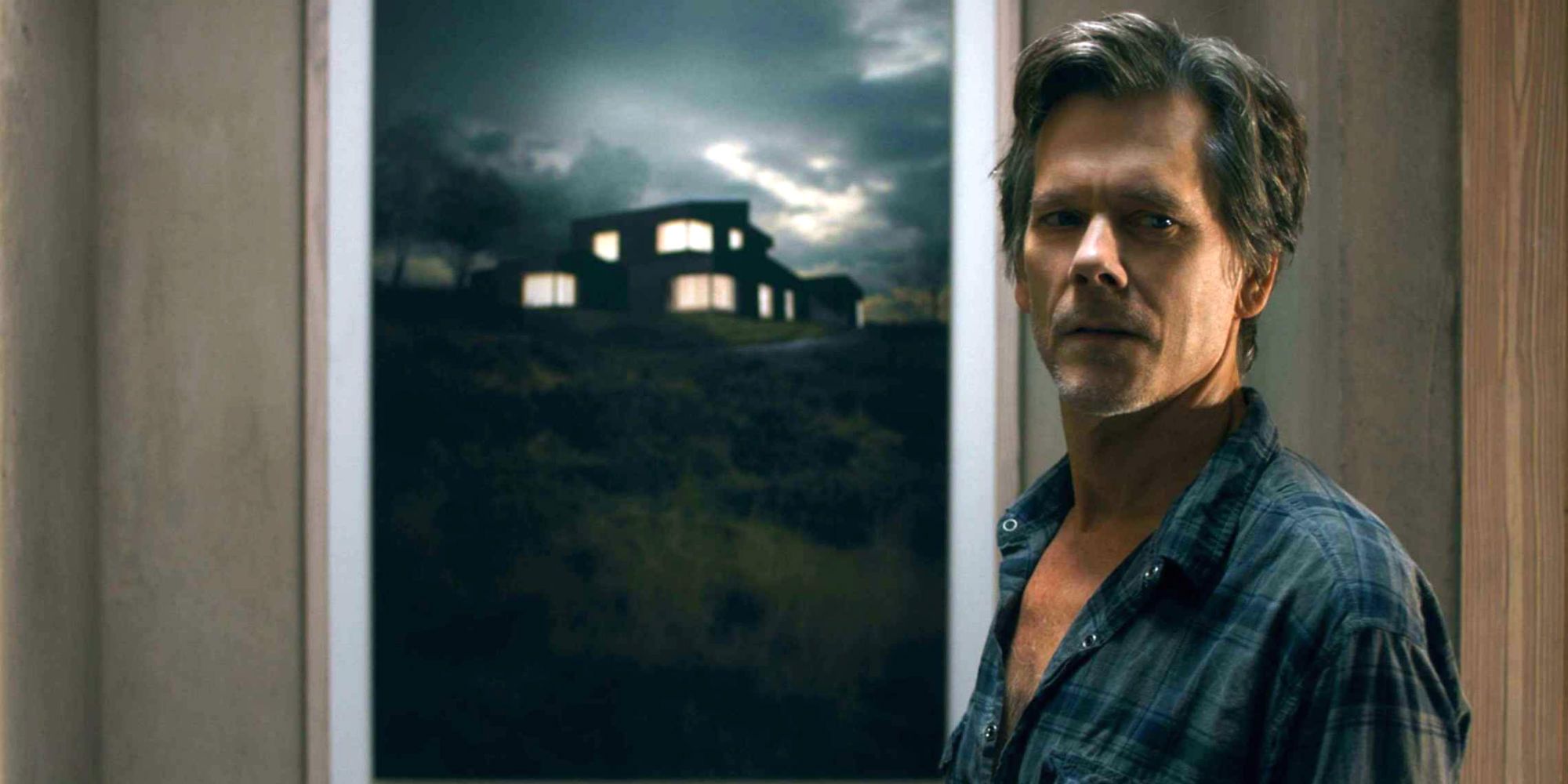 Kevin Bacon near a door in You Should Have Left