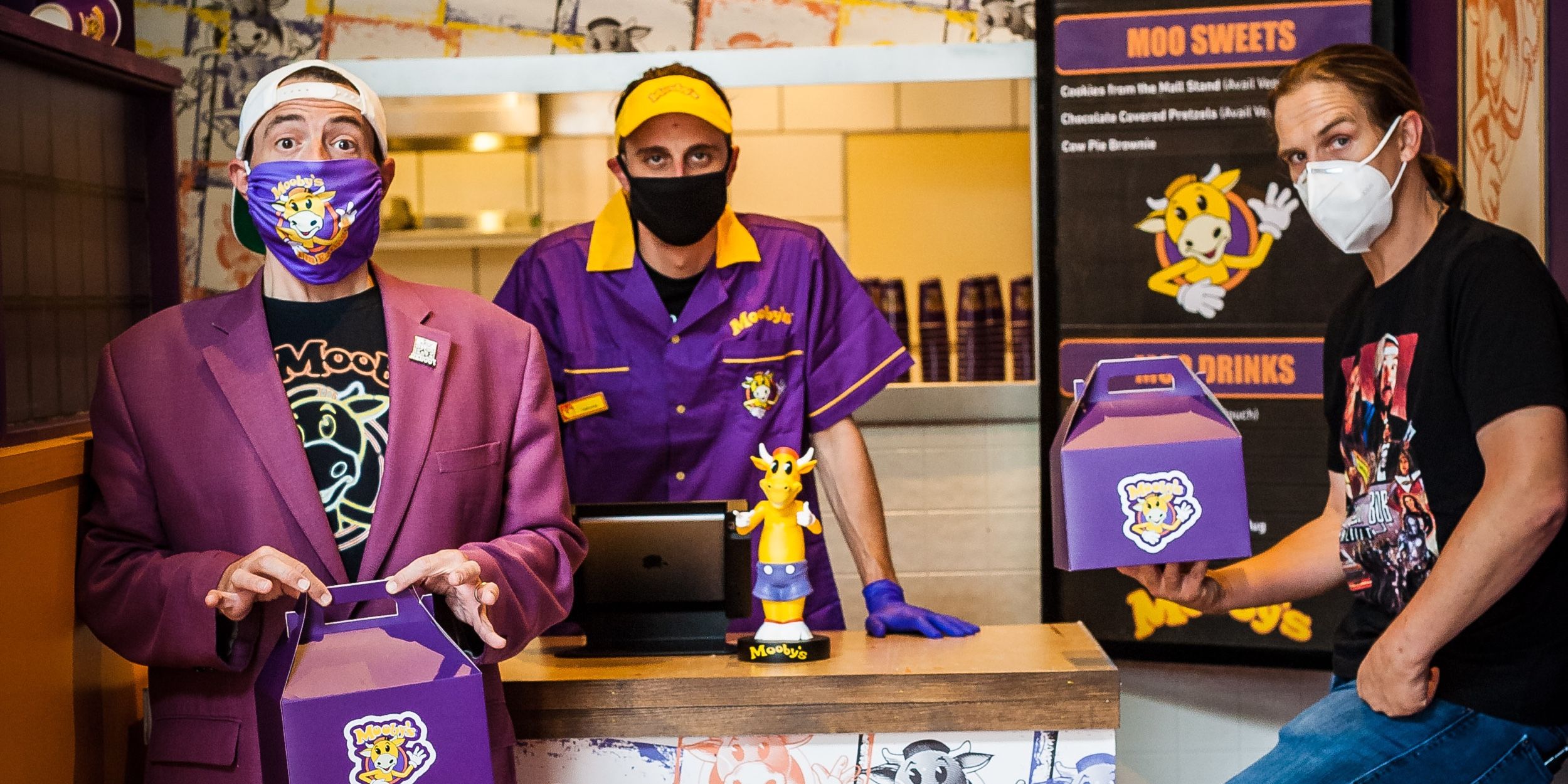Kevin Smith Mooby&rsquo;s Pop Up interior