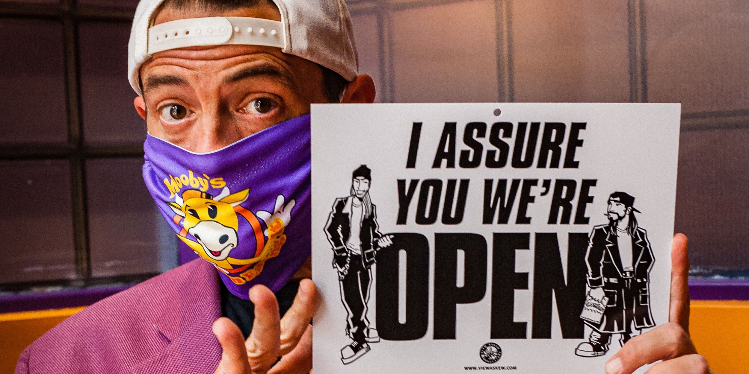 Kevin Smith Interview: Mooby’s POP-Up