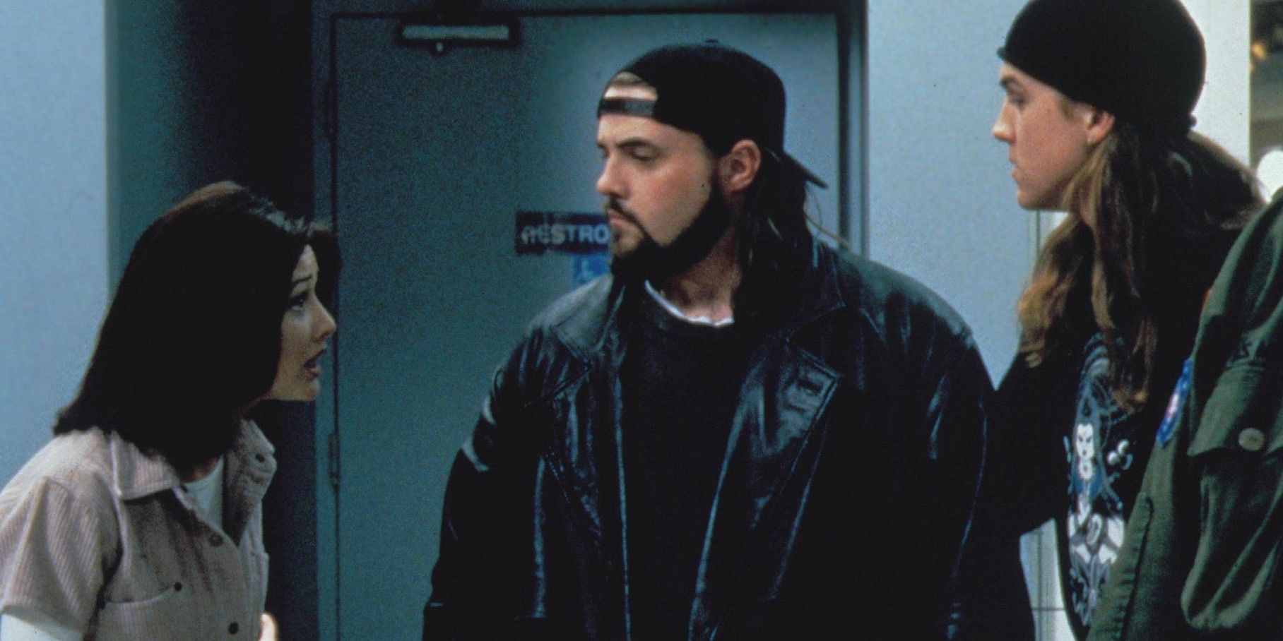 Jay and Silent Bob at the mall in Mallrats