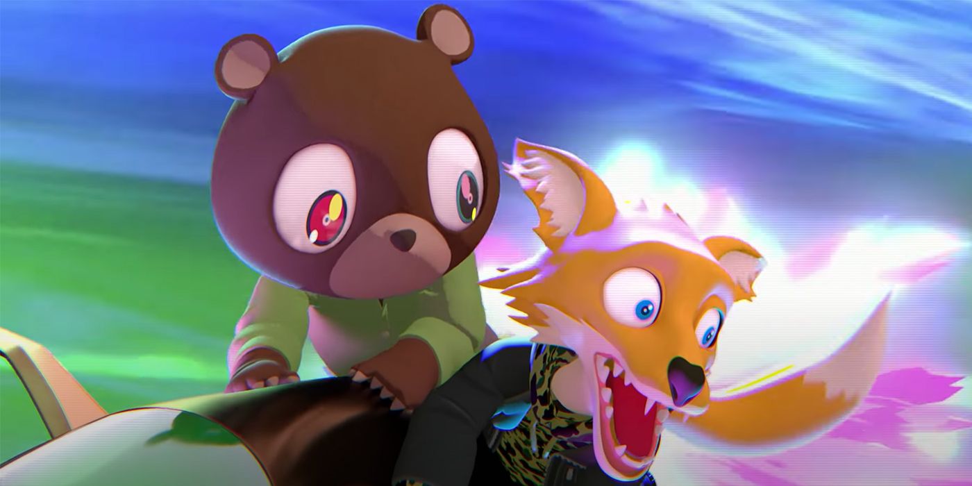Kanye West & Kid Cudi's Animated Show KIDS SEE GHOSTS Gets a Trailer