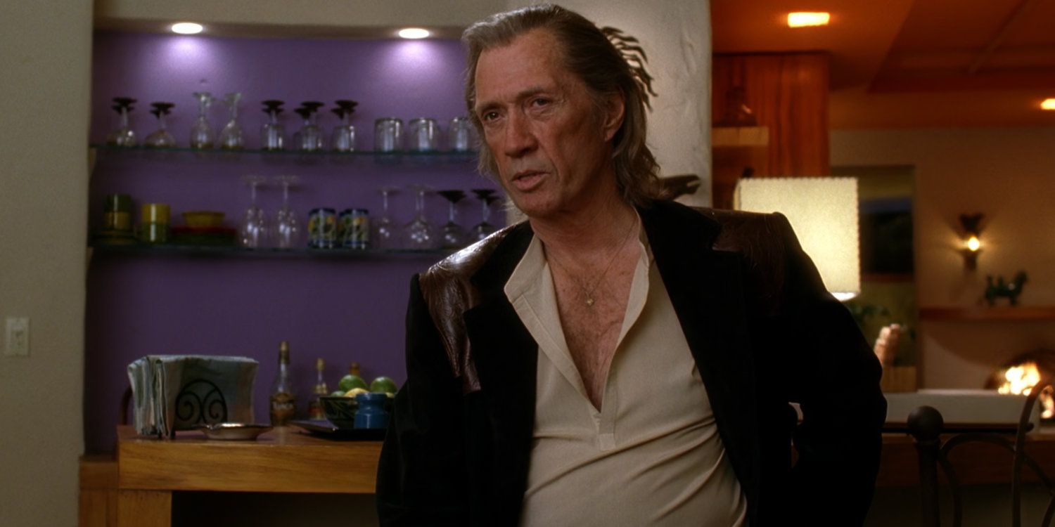 Bill speaks with the Bride in his house in Kill Bill Vol. 2