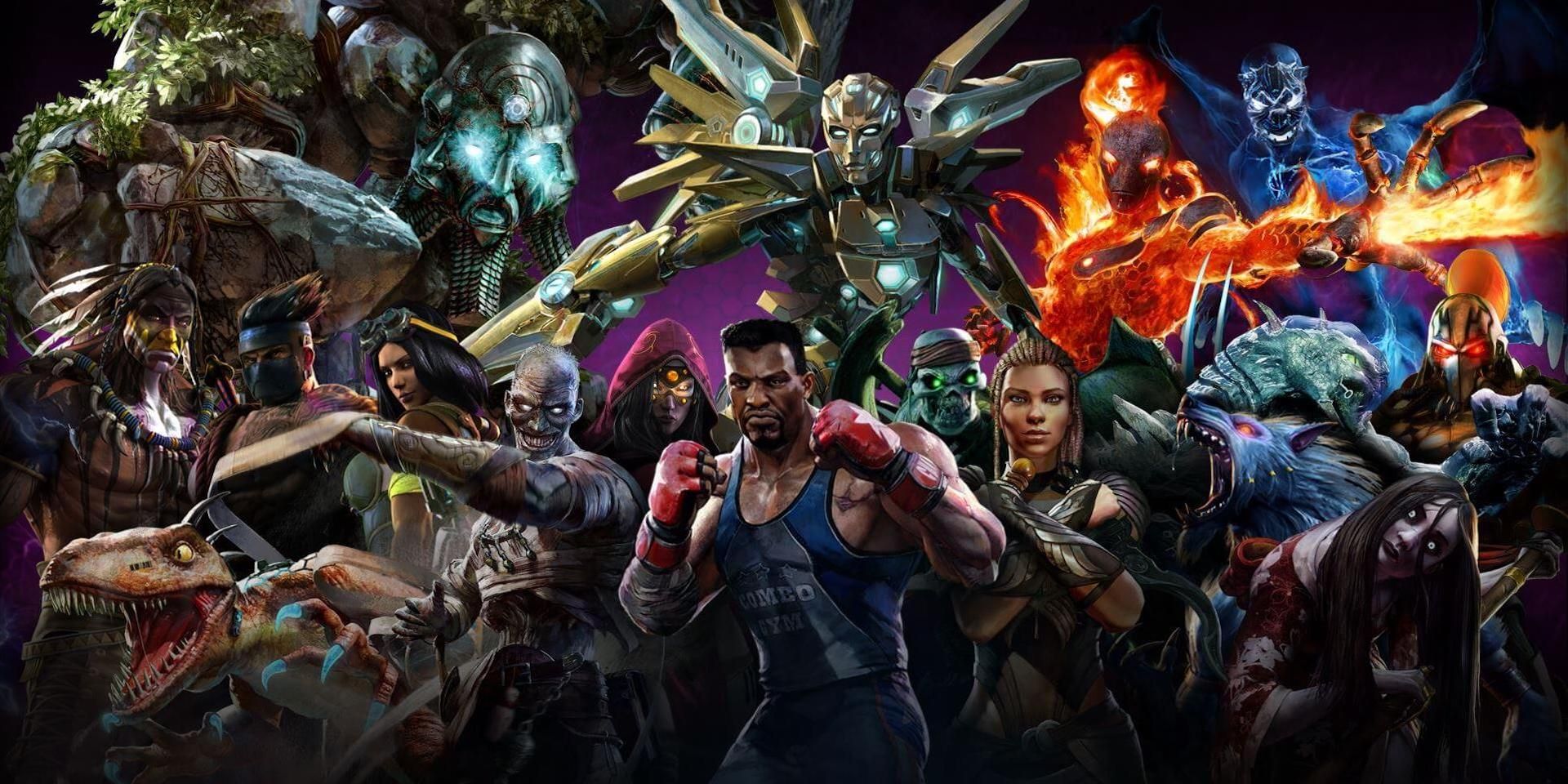 Killer Instinct Character Roster