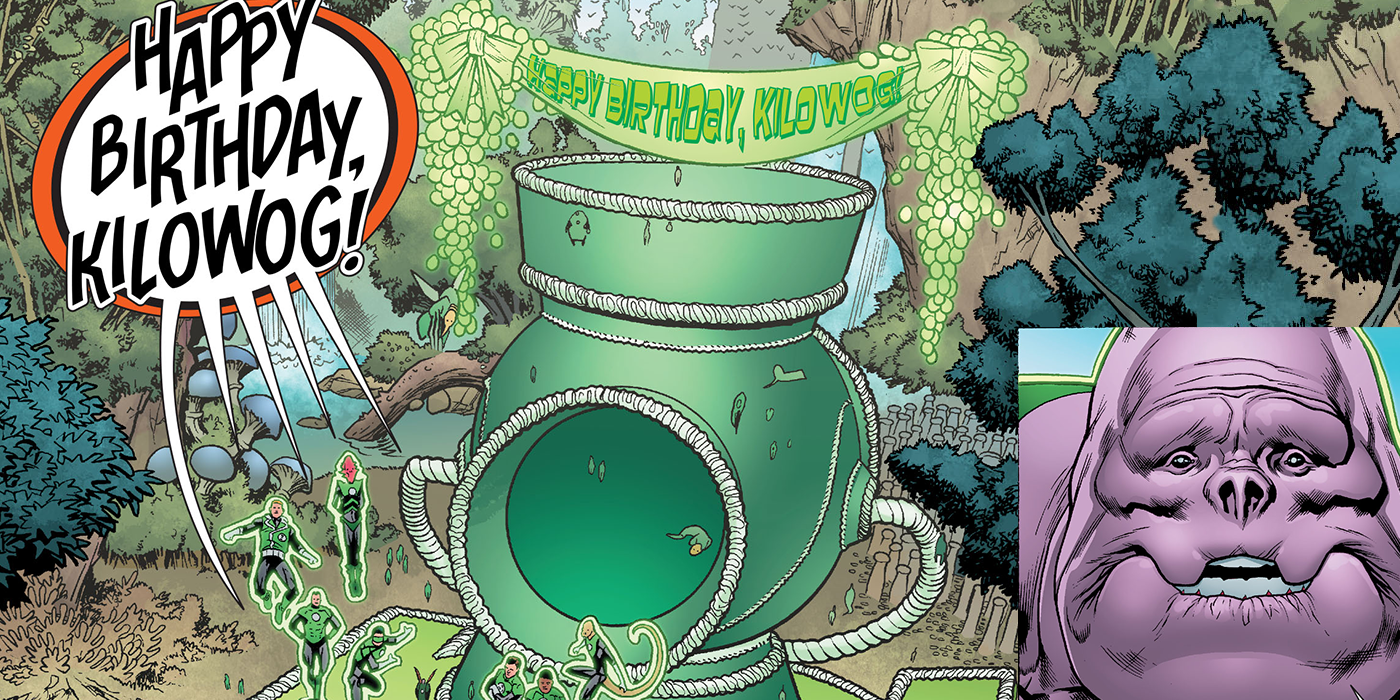 Kilowog Birthday