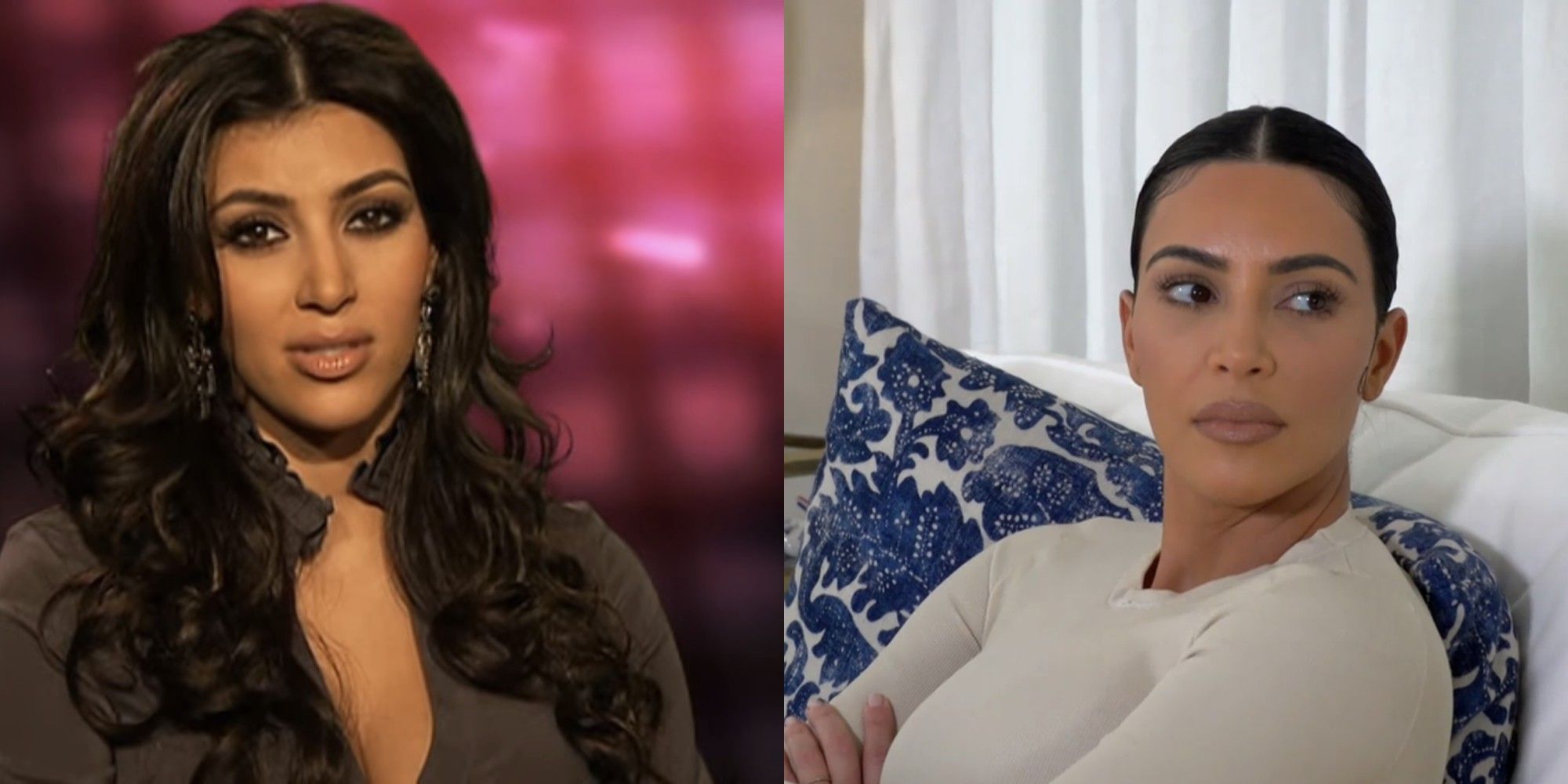 KUWTK Season 1 vs Now What The KardashianJenners Looked Like In 2007