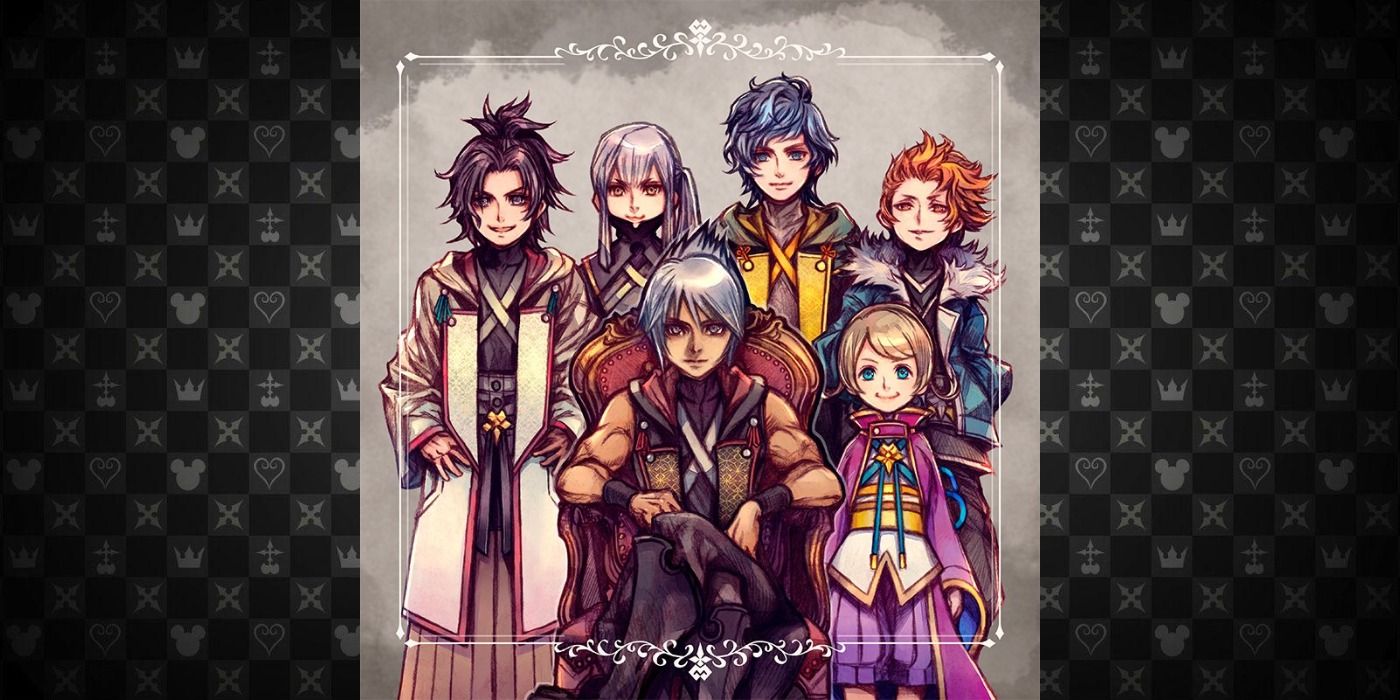 Kingdom Hearts Dark Road