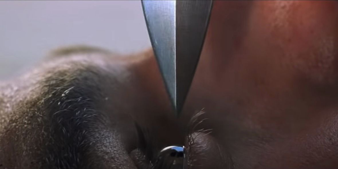Knife To The Eye
