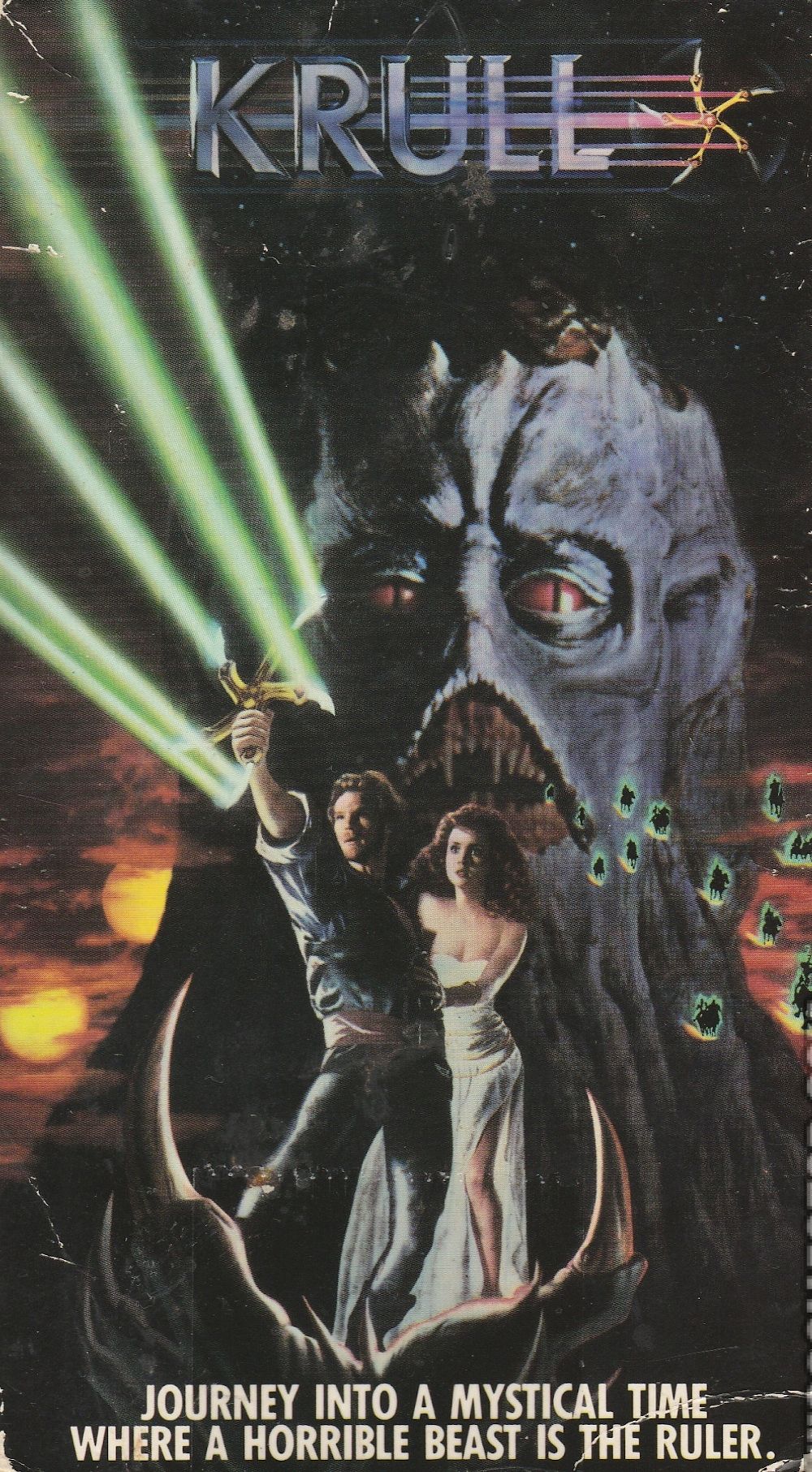 10 Insane VHS Covers From 1980s Science Fiction Movies