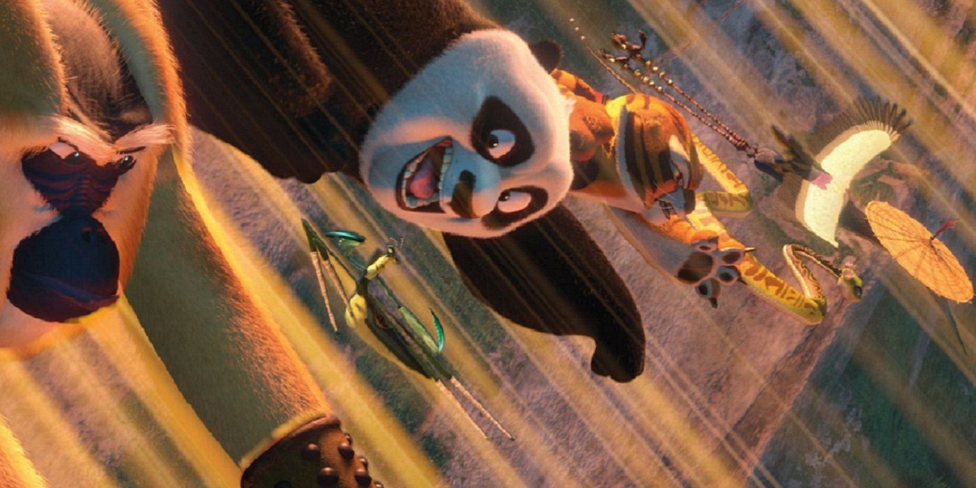 Kung Fu Panda 2 Animation