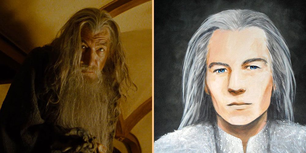 Gandalf as Olorin