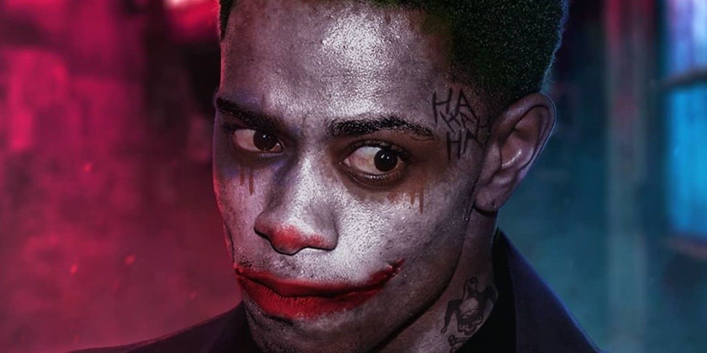 Lakeith Stanfield as the Joker in The Batman