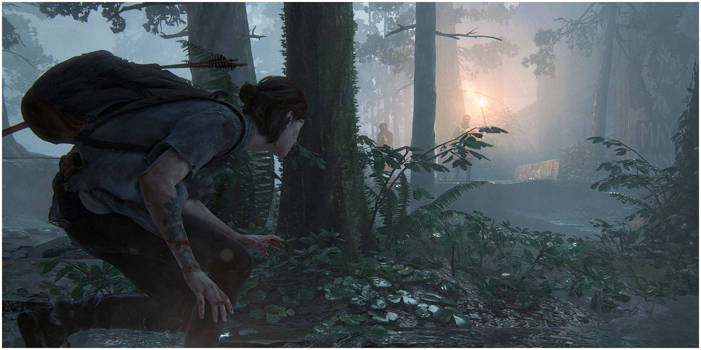 Ellie in The Last of Us 2