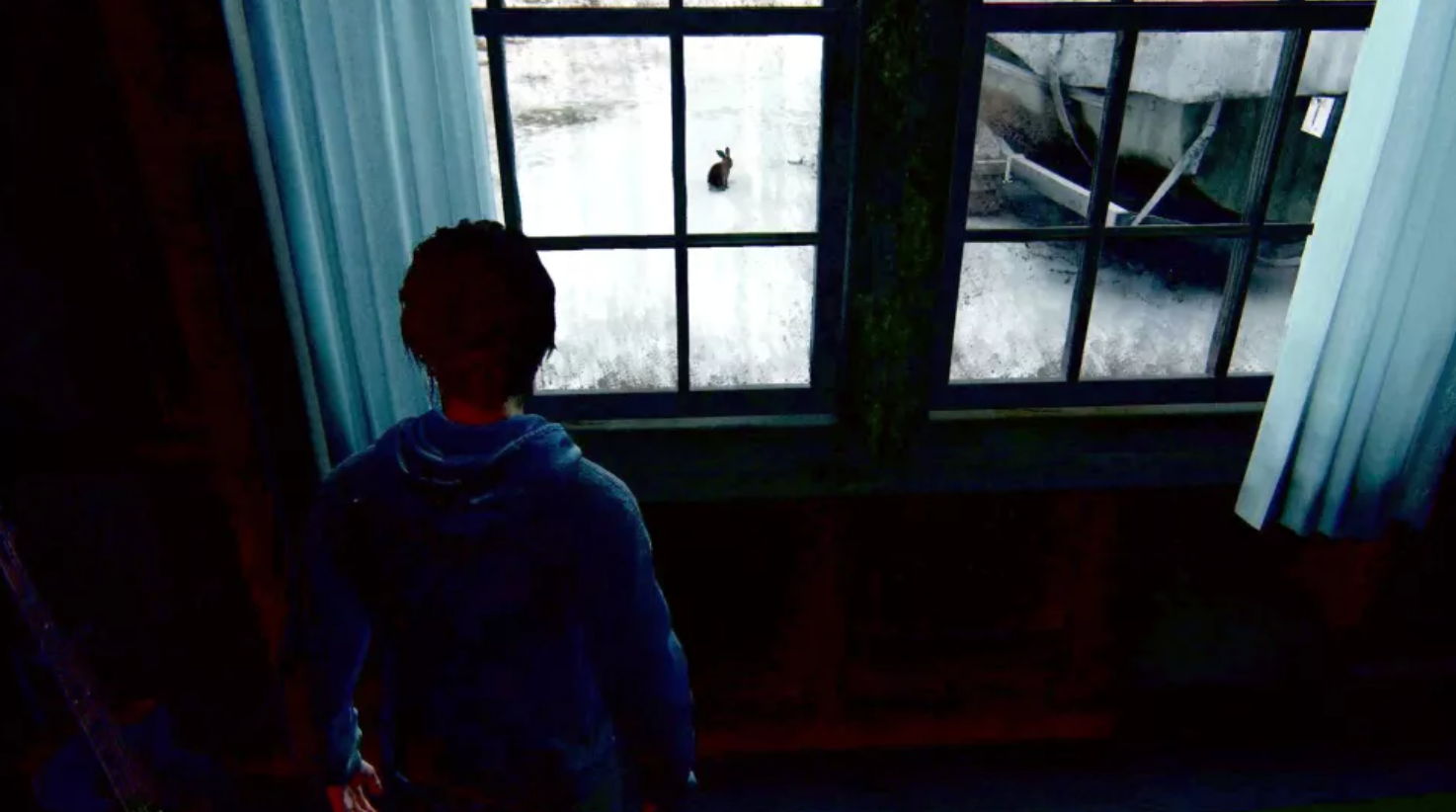 ellie in Last of Us 2