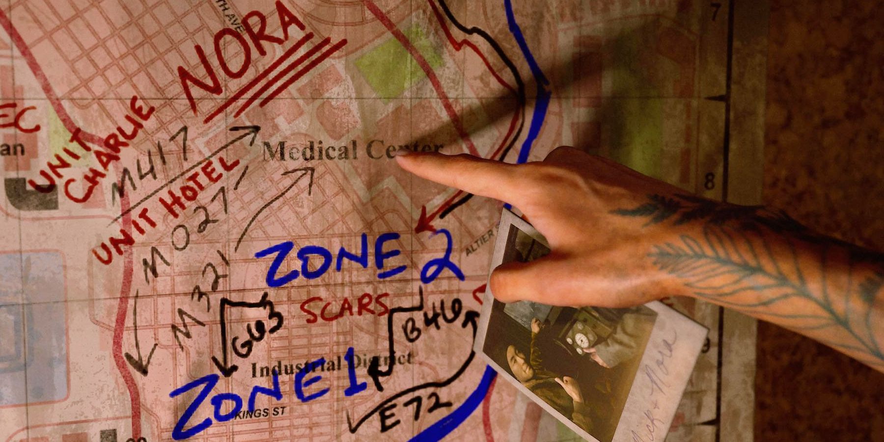 Last of Us 2 Ellie Mapping Out