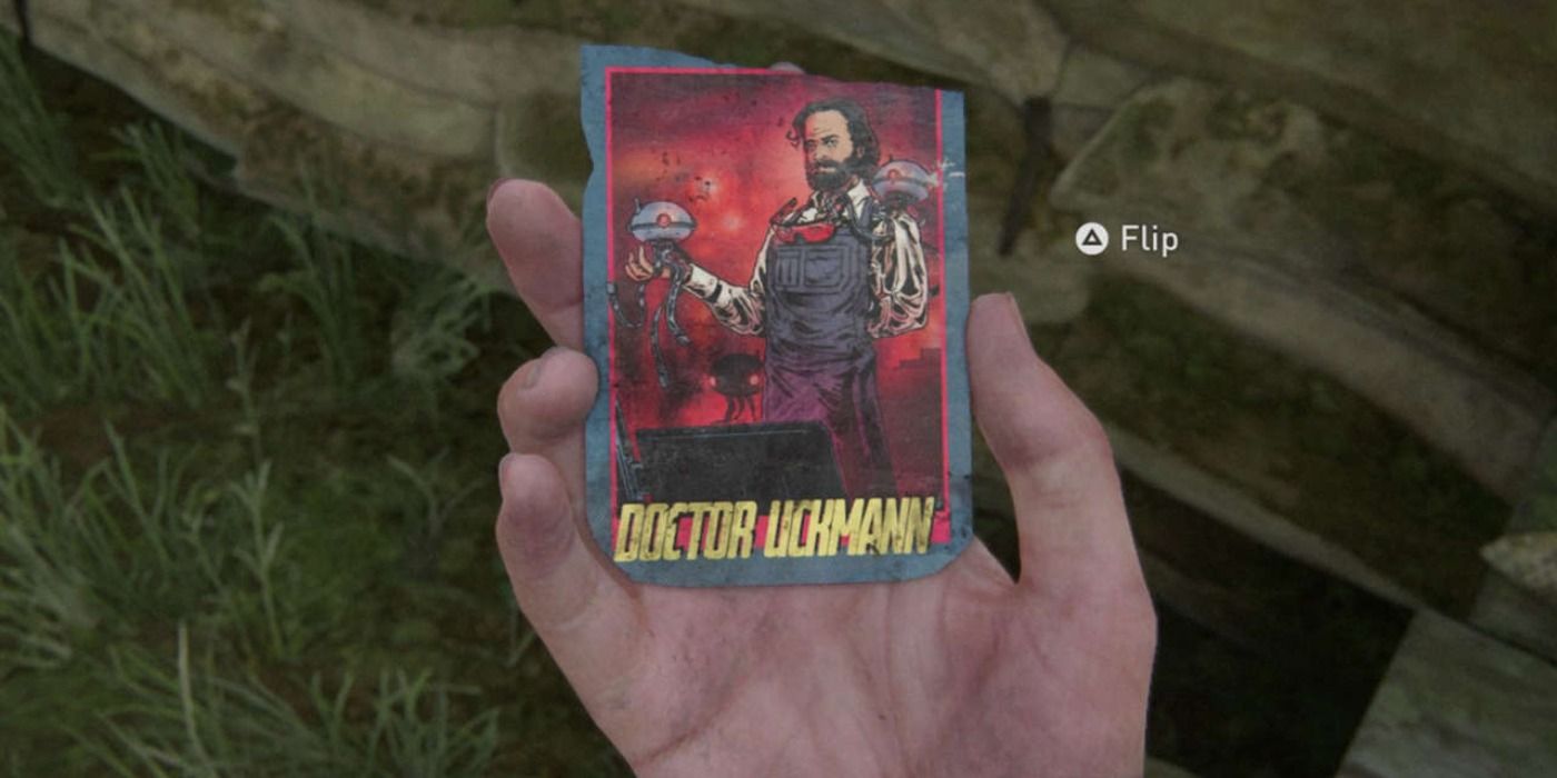 Last of Us 2 Superhero Trading Card Doctor Uckman