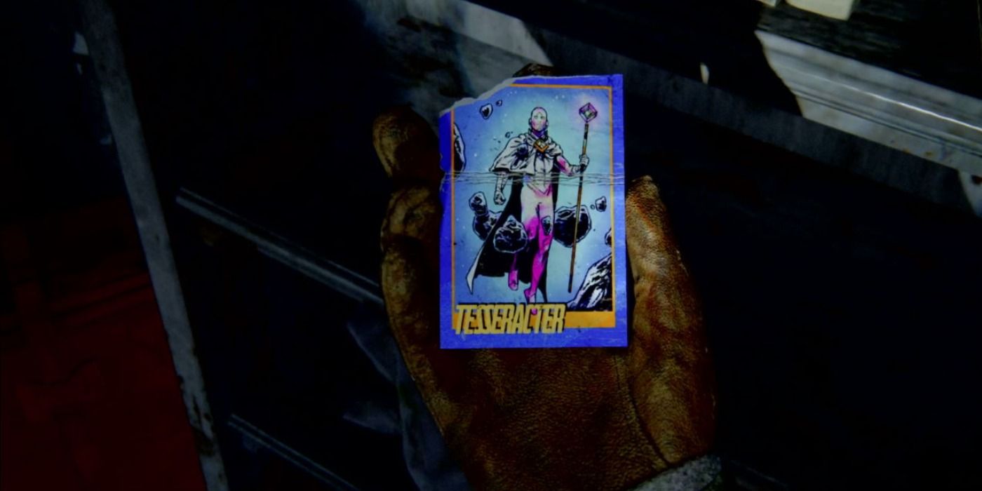 Last of Us 2 Superhero Trading Card Tesseracter