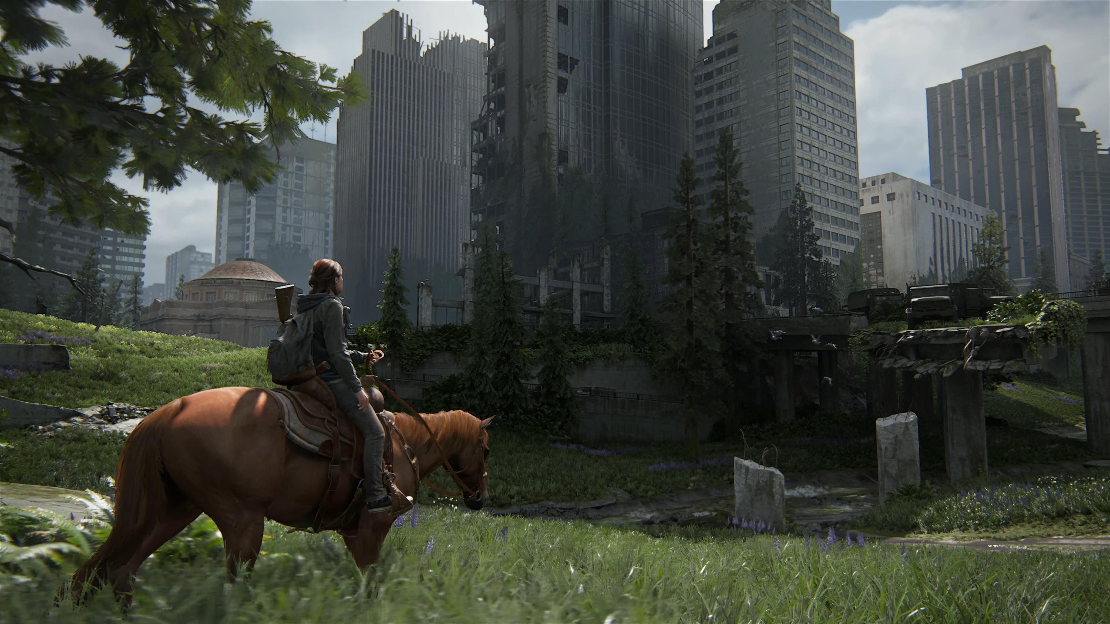 Last of Us 2&rsquo;s ellie on a horse
